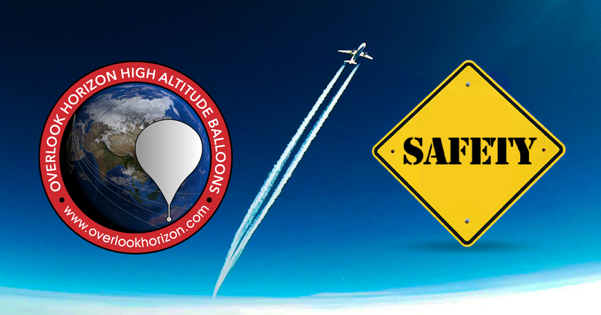 Weather Balloon Safety & Regulations OLHZN High Altitude Balloons
